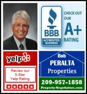 Bob Peralta Properties Combined Logos