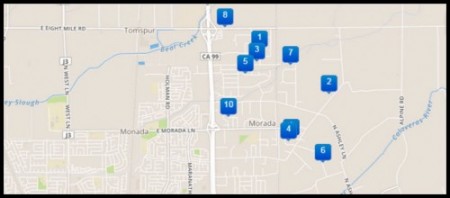 Stockton Homes for Sale - Morada Neighborhood