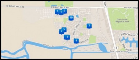 Stockton Homes for Sale - Spanos Park West Neighborhood