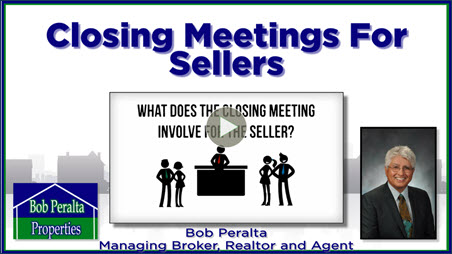 Closing Meetings for Sellers