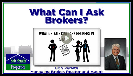 What Can I Ask Brokers